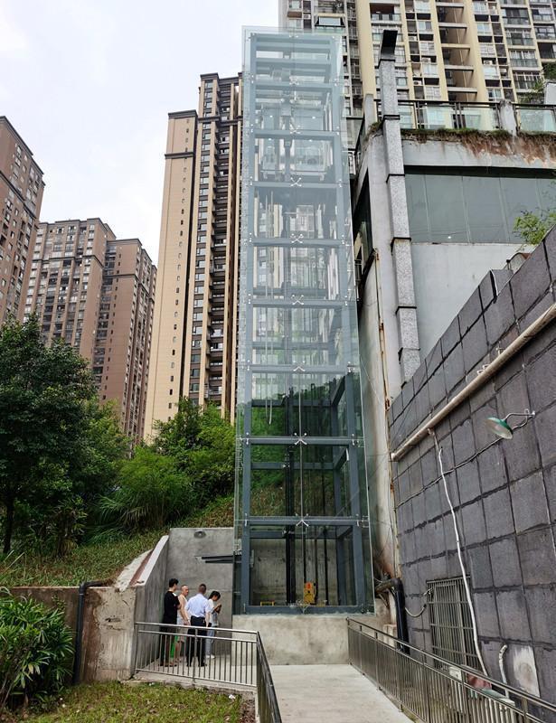 2021年5月，元方新城B区小区加装电梯投入运行