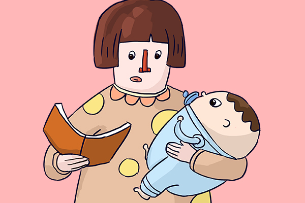 杭州一月嫂猛推婴儿还扇产妇耳光 边照顾宝宝边玩手机