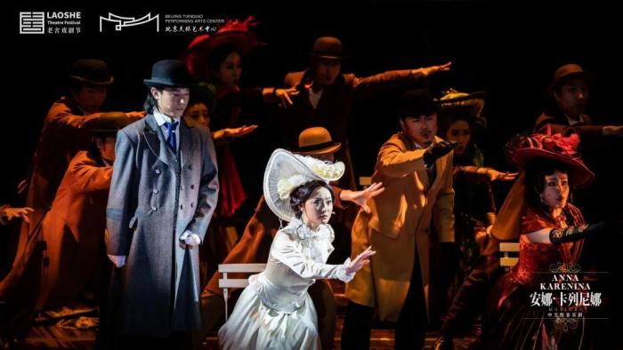俄罗斯音乐剧《安娜·卡列尼娜》中文版“驶抵”京城 带来原味俄式美学