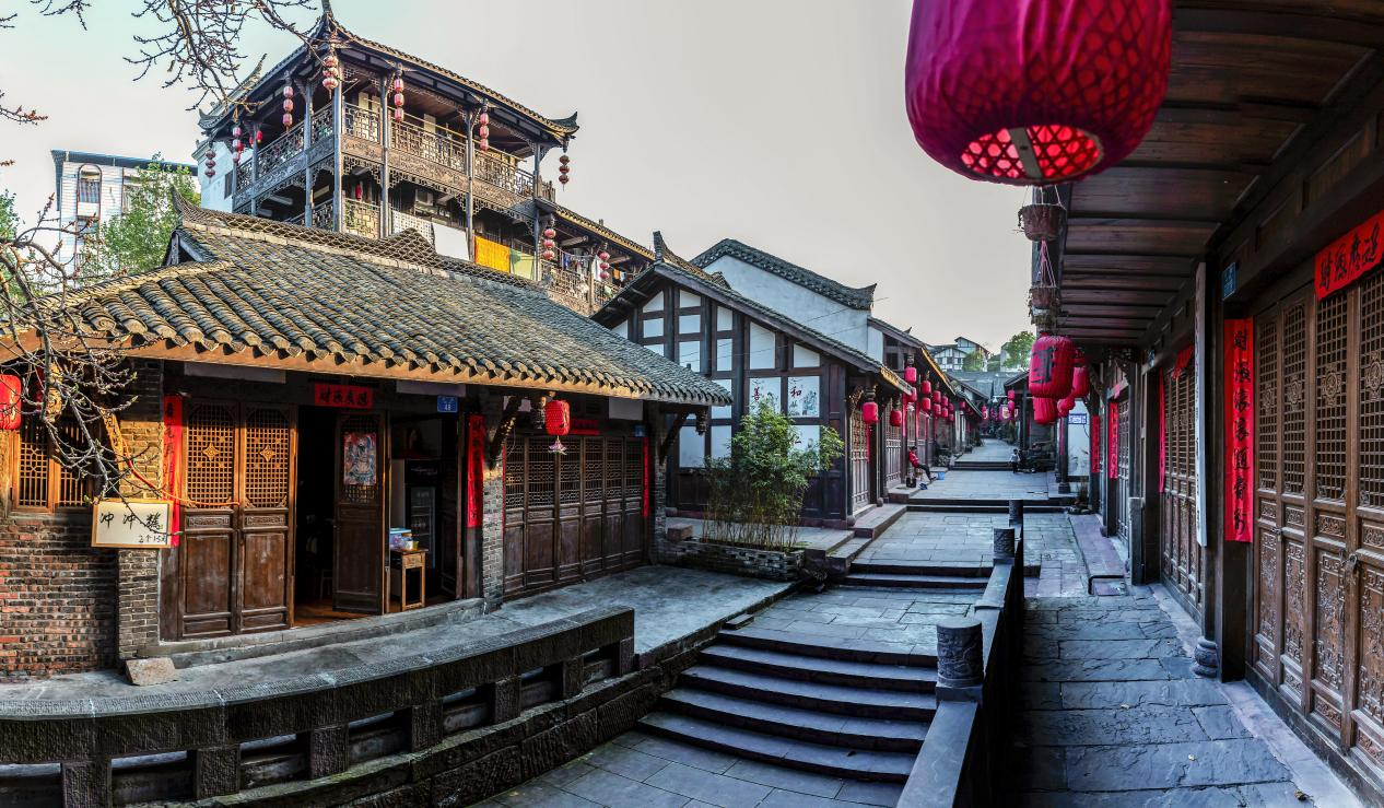 双江古镇 全国首批十大历史文化名镇 国家AAAA级旅游景区