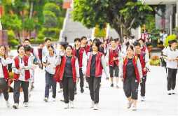 今年重庆中考考生38.28万人