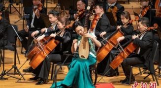 琵琶与铜管对话 谭盾携北京交响乐团首演《北京中轴龙脉之钟》