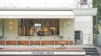 “咖啡戏剧”开进自行车商铺