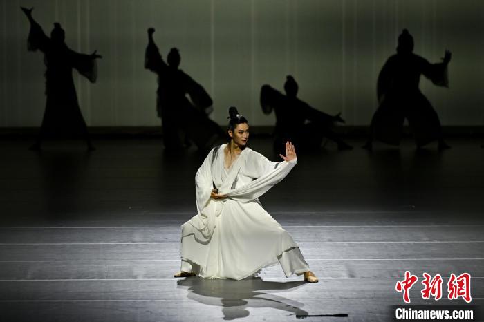 舞剧《永和九年》首登国家大剧院 泱泱国风再现兰亭之美