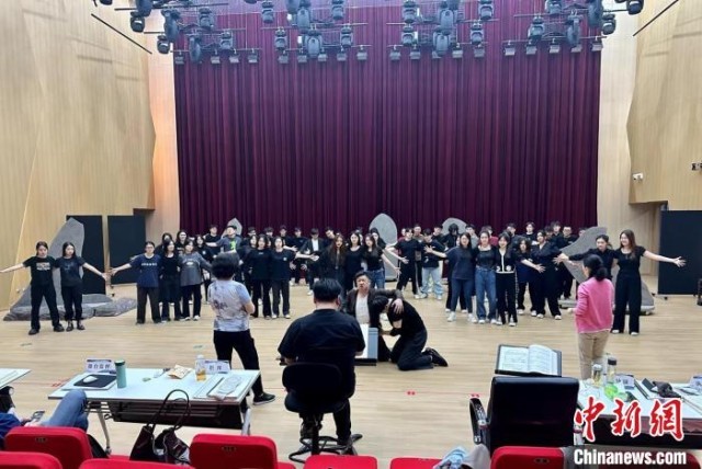 中国音乐学院校庆版歌剧《原野》将用“新声”诠释经典